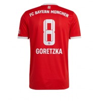 Bayern Munich Leon Goretzka #8 Fotballklær Hjemmedrakt 2022-23 Kortermet